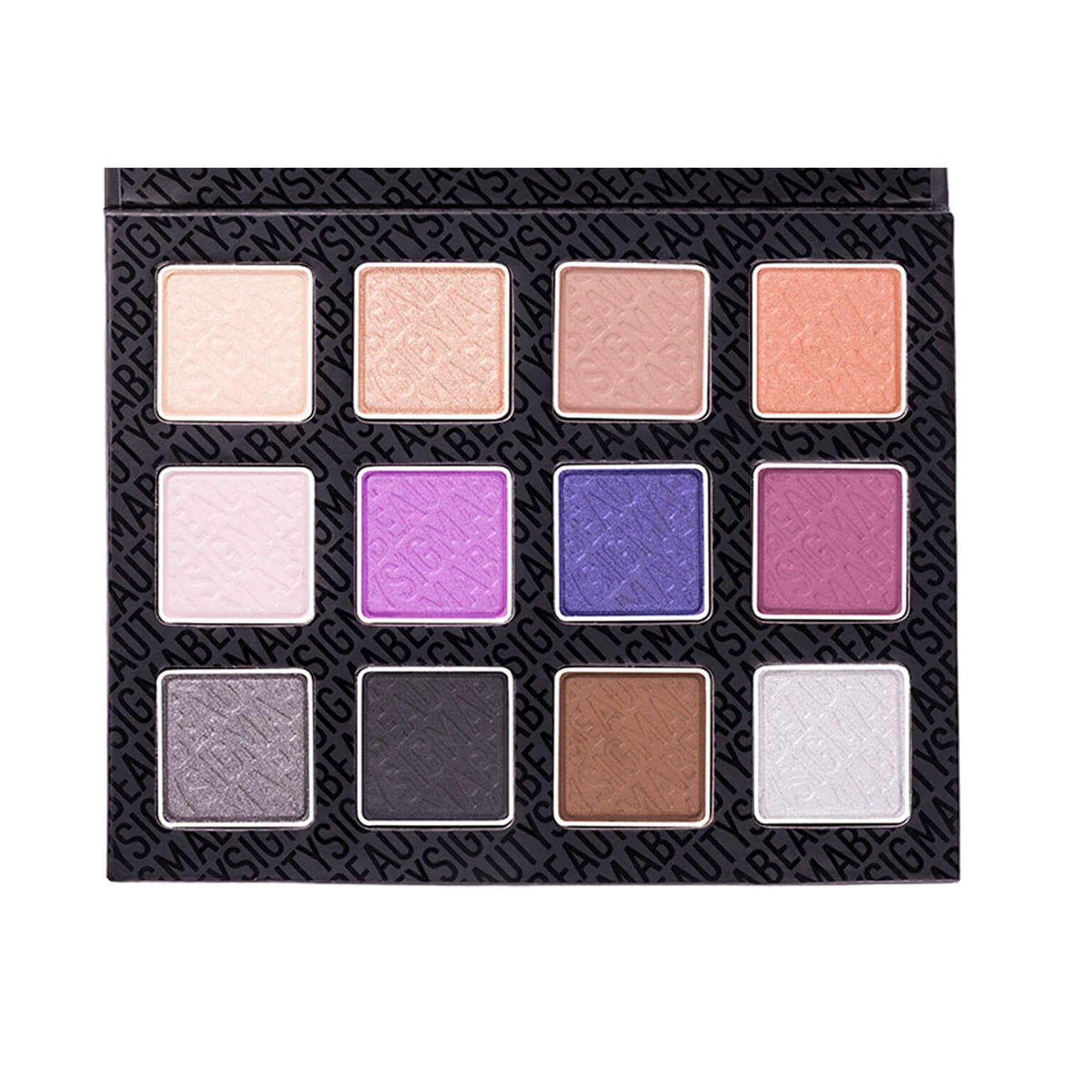 Sigma Beauty Nightlife EyeShadow Palette Closeup