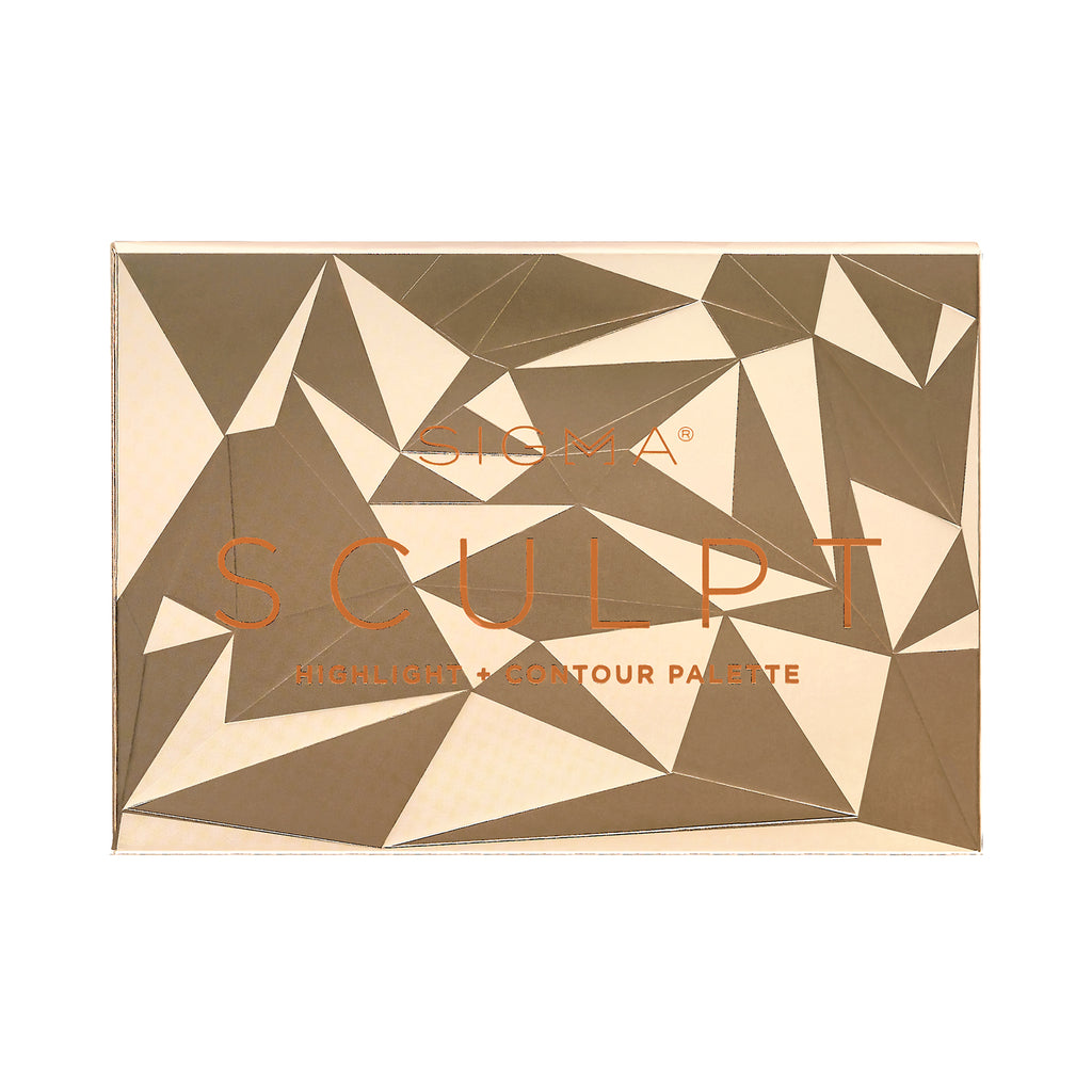 Sigma Beauty Scultp Highlight Contour Palette Closed
