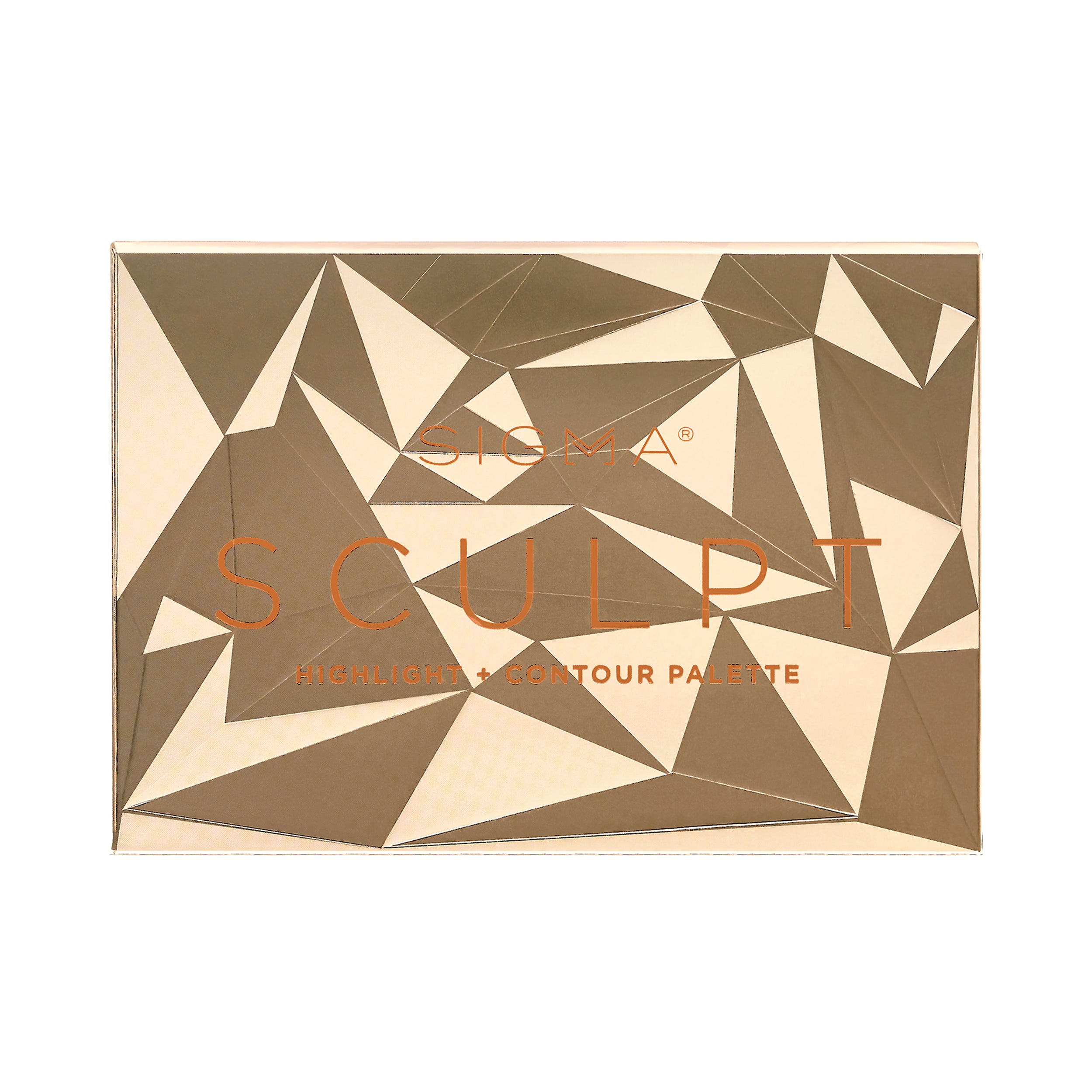 Sigma Beauty Scultp Highlight Contour Palette Closed