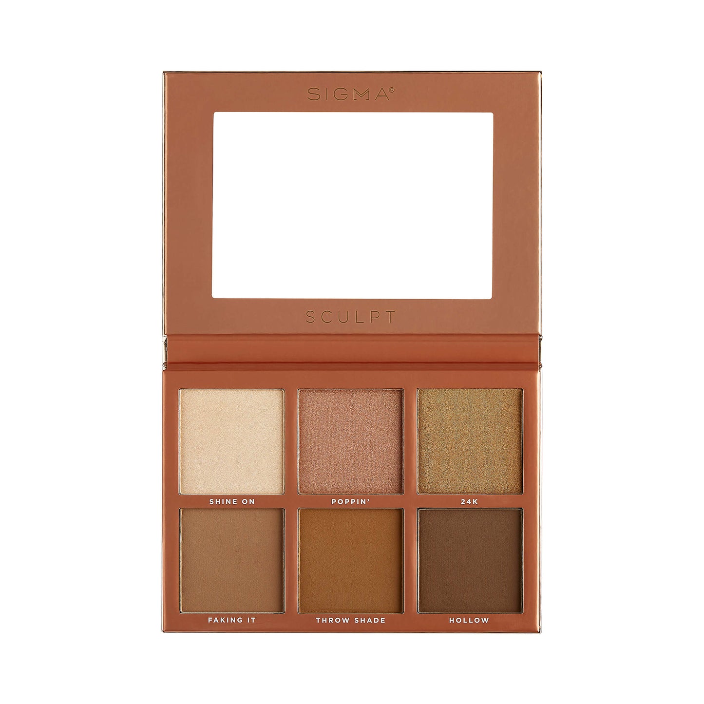 Sigma Beauty Scultp Highlight Contour Palette