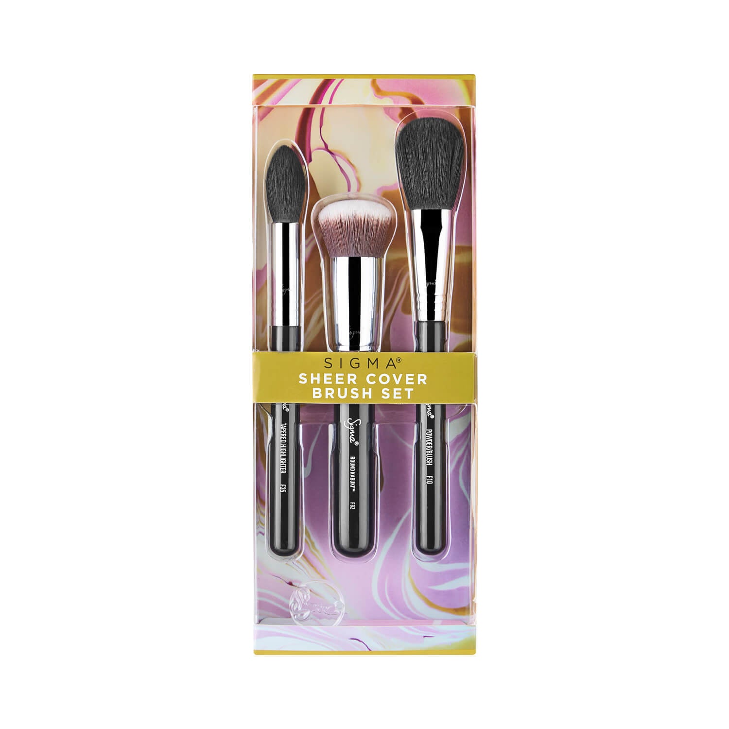 Sigma Beauty Sheer Cover Brush Set HLD03