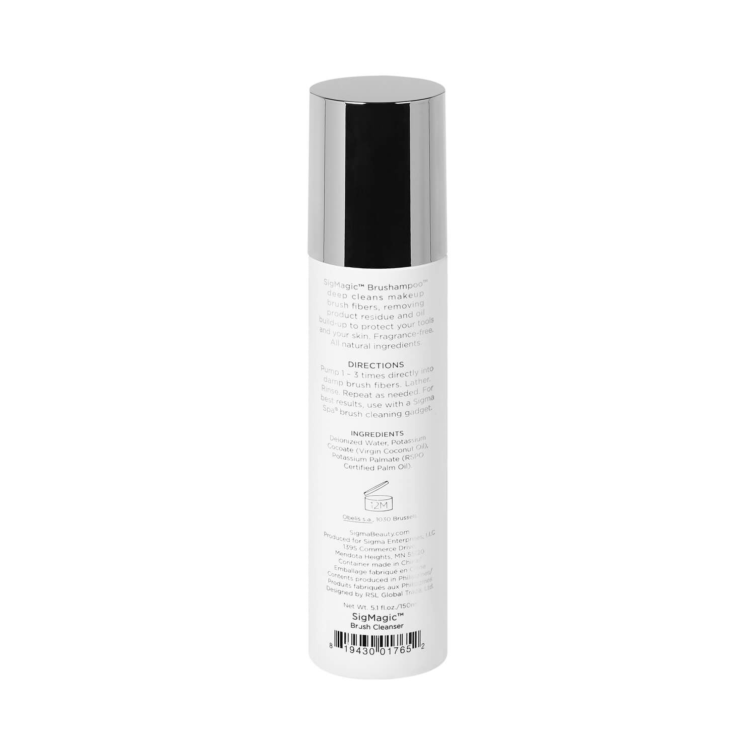 Sigma Beauty SigMagic Brushampoo