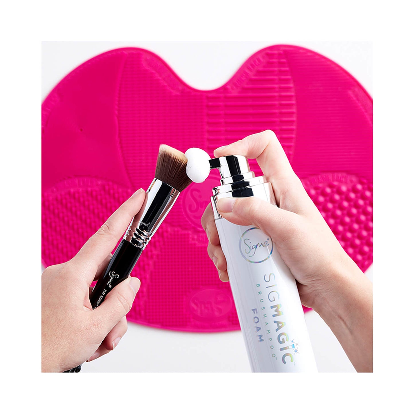 Sigma Beauty SigMagic Brushampoo Foam