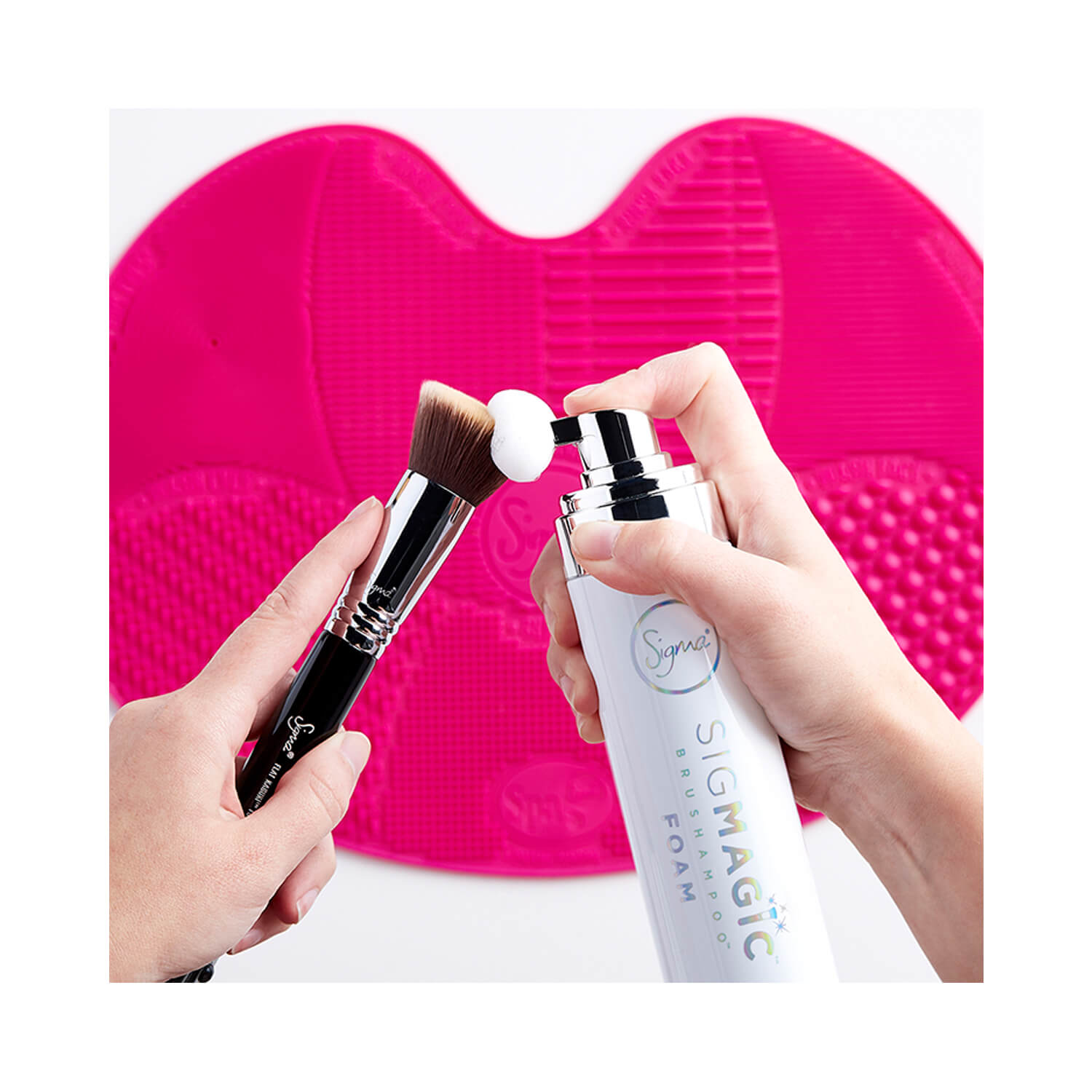 Sigma Beauty SigMagic Brushampoo Foam