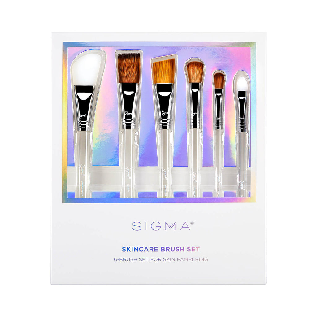 Sigma Beauty Skincare Brush Set