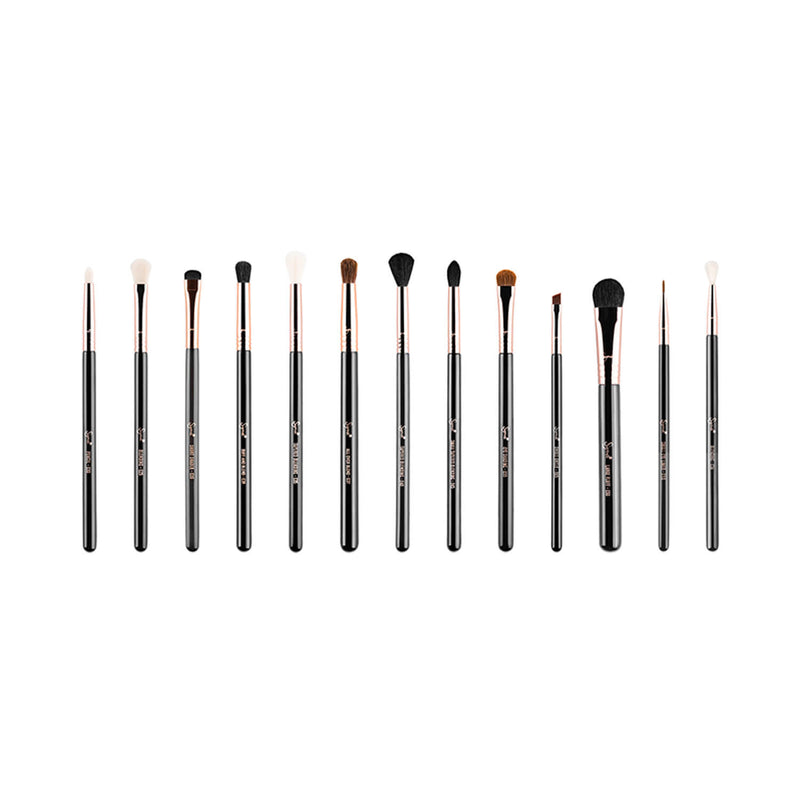 Sigma Beauty Ultimate Copper Eye Brush Set Copper