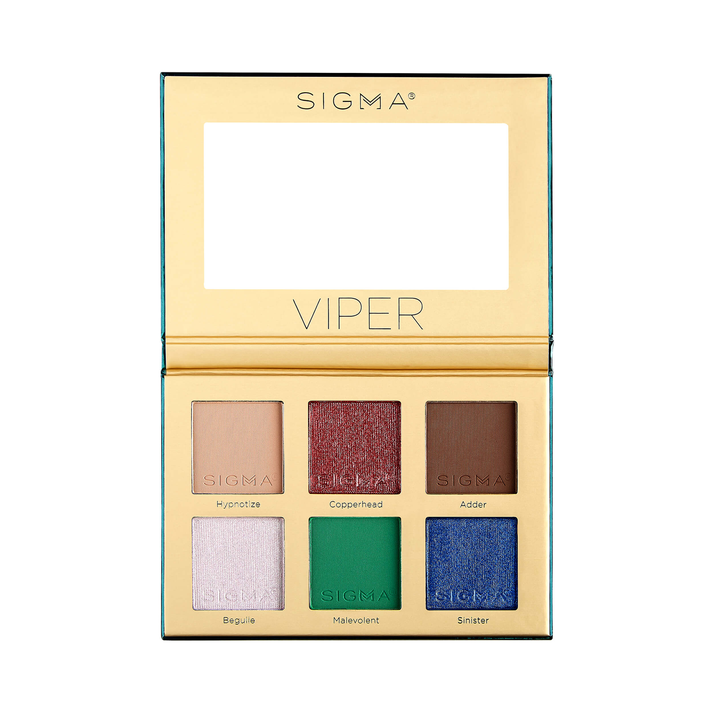 Sigma Beauty Viper Eyeshadow Palette