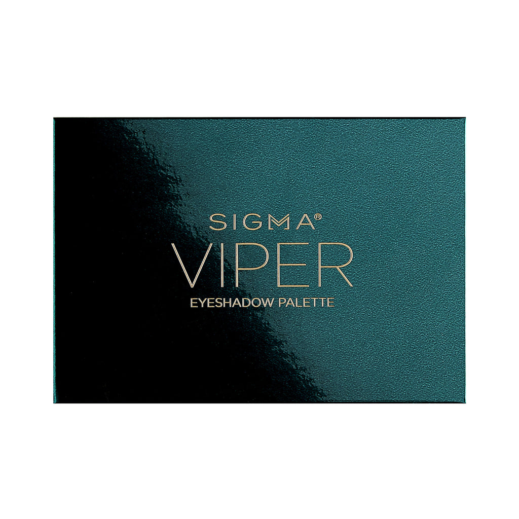 Sigma Beauty Viper Eyeshadow Palette Front