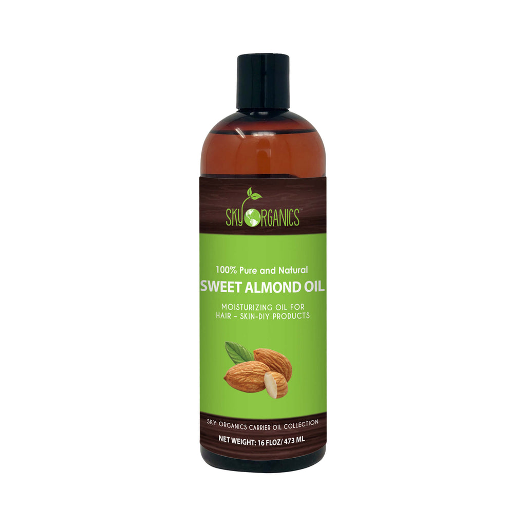 Sky Organics Sweet Almond Oil 473 mL