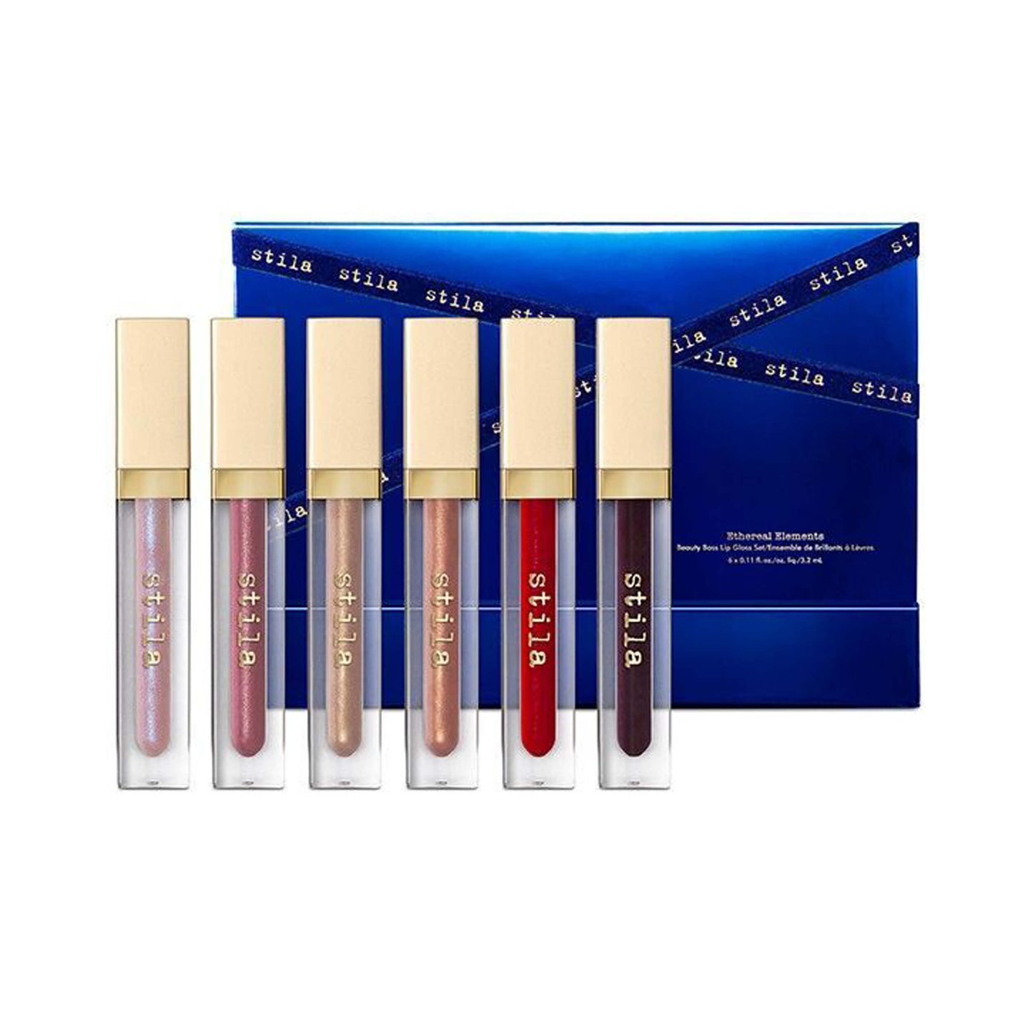 Stila Cosmetics Ethereal Elements Beauty Boss Lip Gloss Set