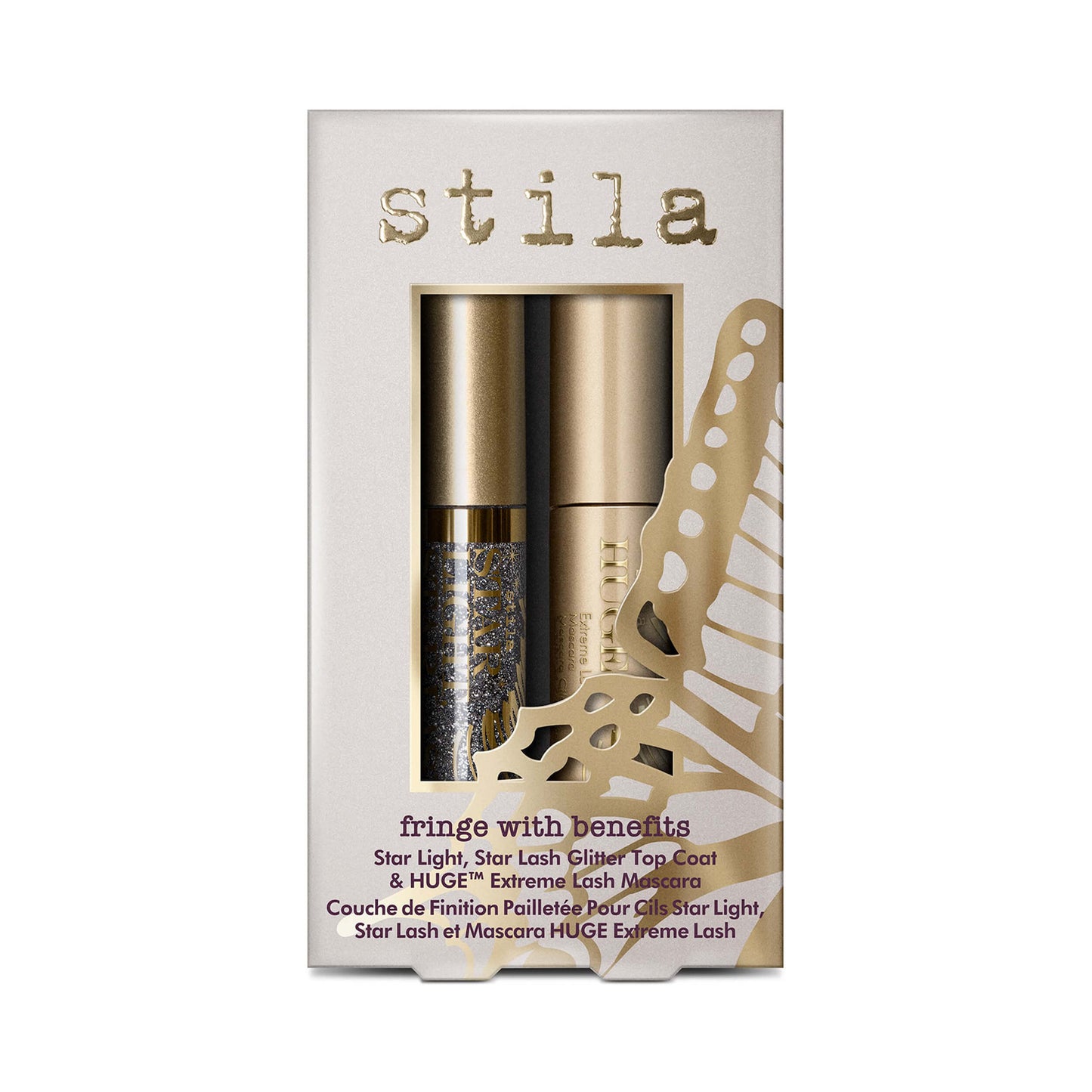 Stila Cosmetics Fringe With Benefits Set