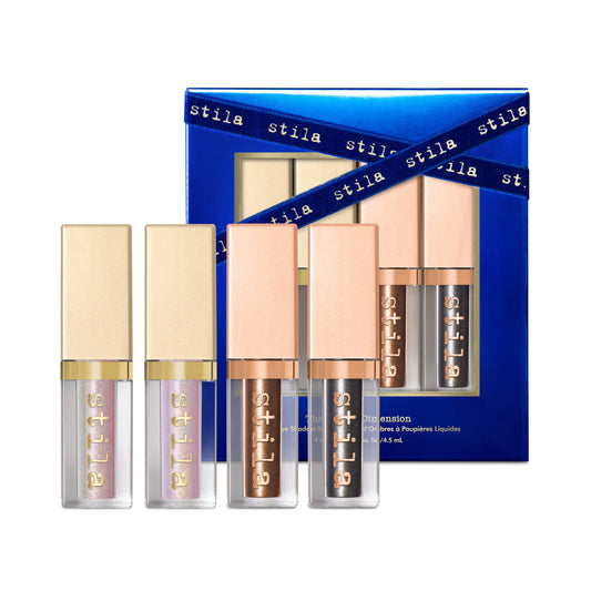 Stila Cosmetics The Fourth Dimension Full Size Liquid Eyeshadow Set