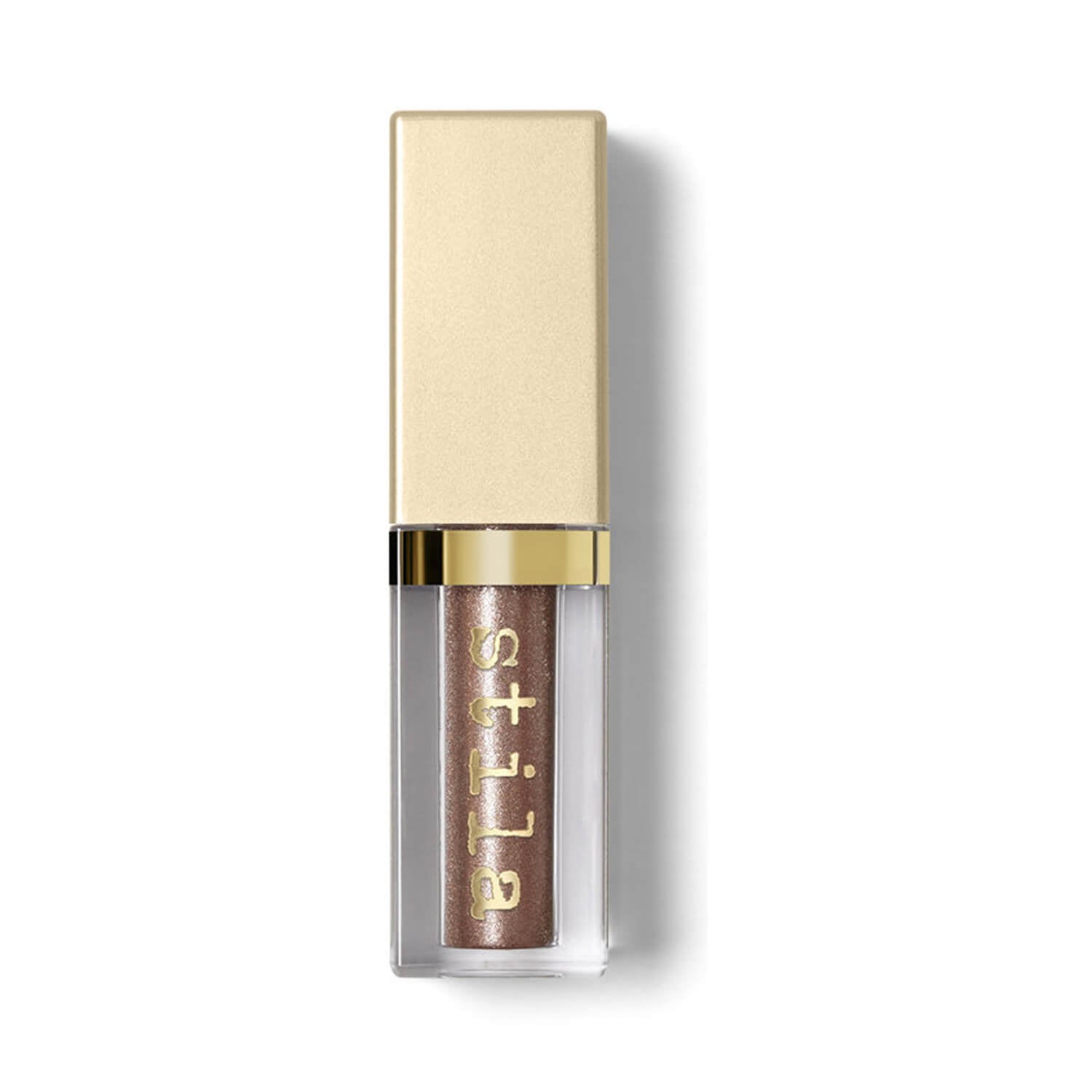 Stila Magnificent Metals Glitter Glow Liquid Eye Shadow Bronzed Bell