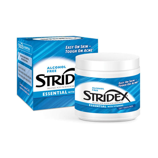 Stridex Strength Medicated Pads Essential 55 Count