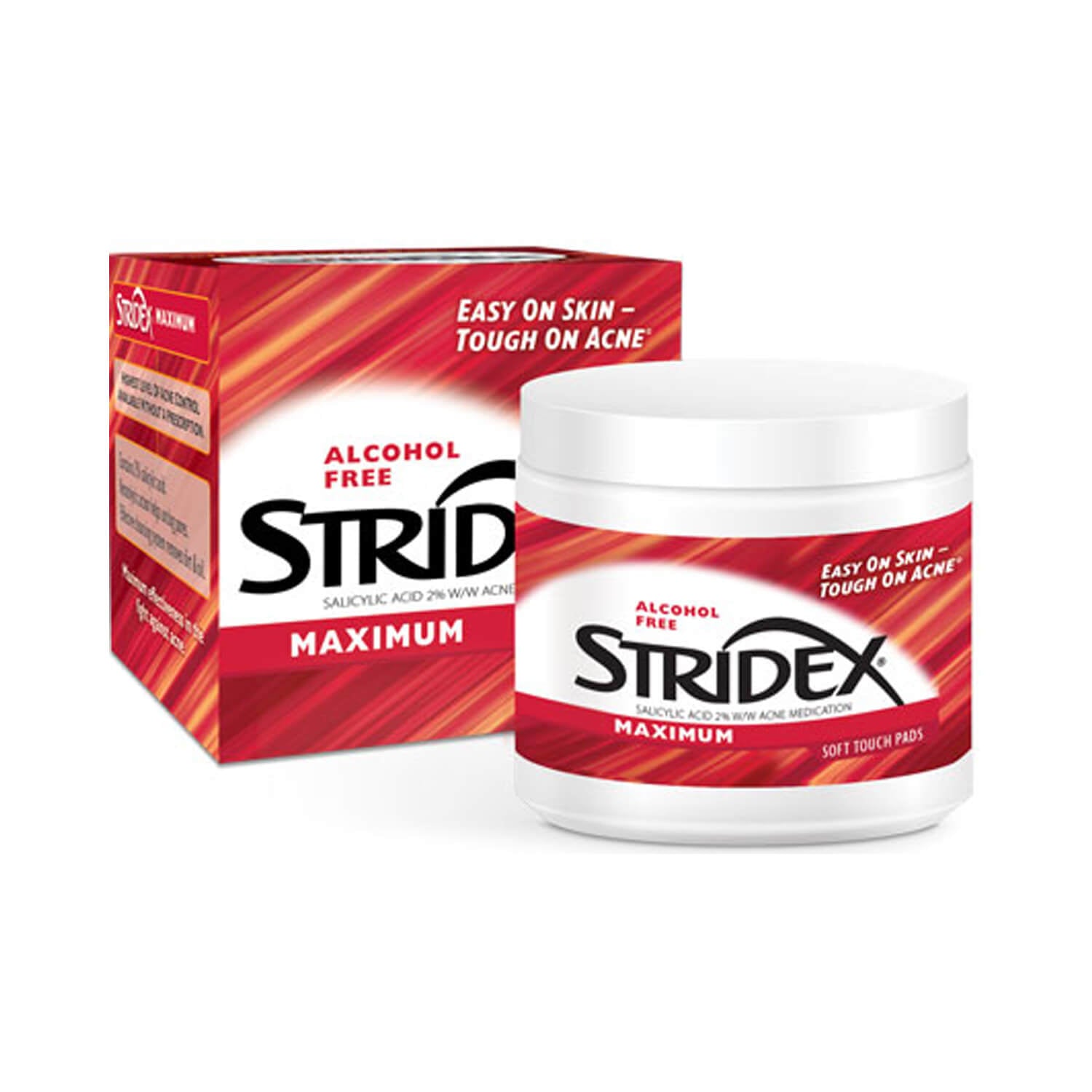 Stridex Strength Medicated Pads Maximum
