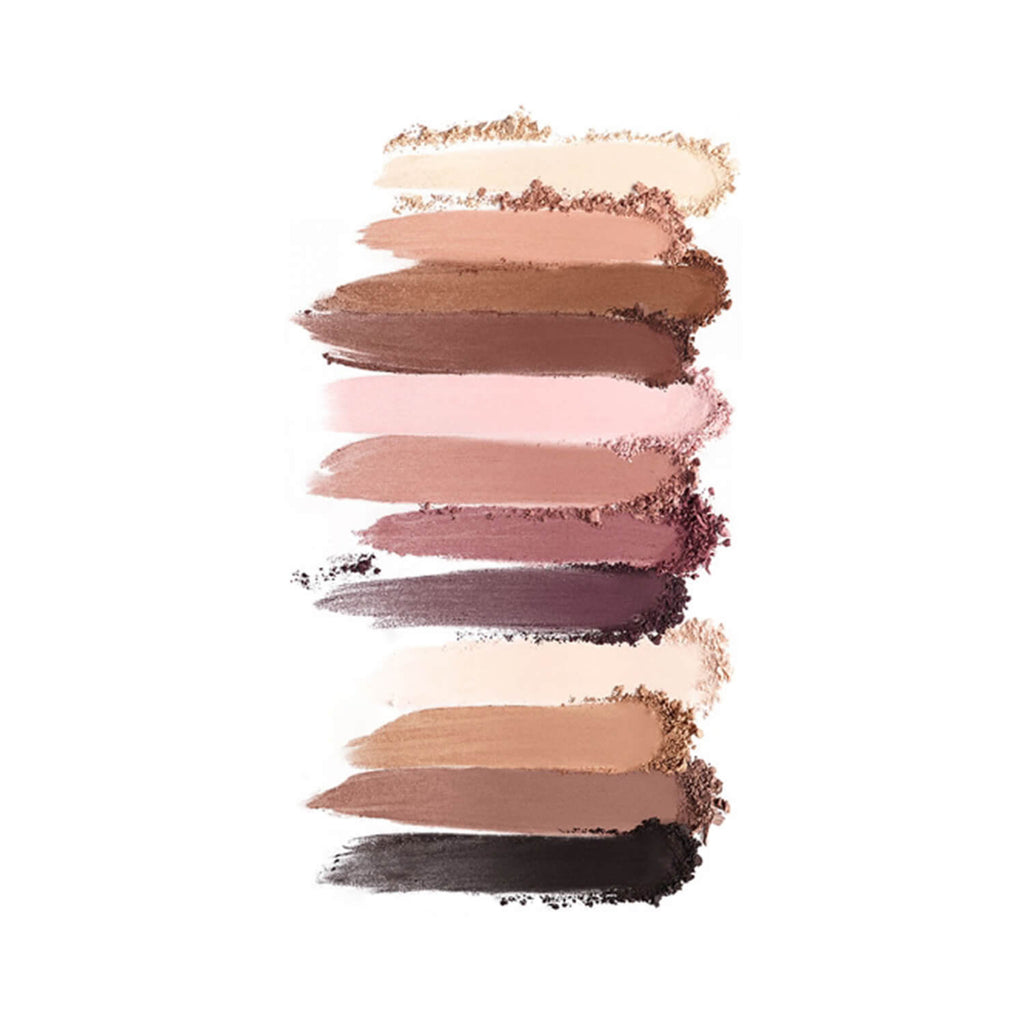 TARTE Tartelette Amazonian Clay Matte Palette Swatches