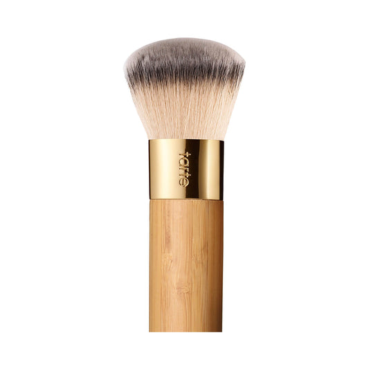 TARTE the buffer airbrush finish bamboo foundation brush