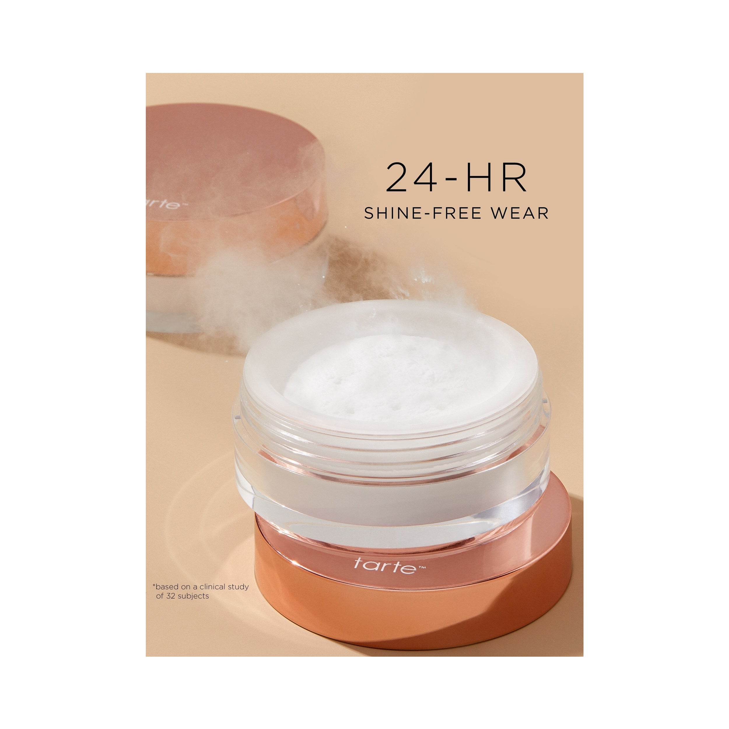 TARTE smooth operator™ Amazonian clay finishing powder