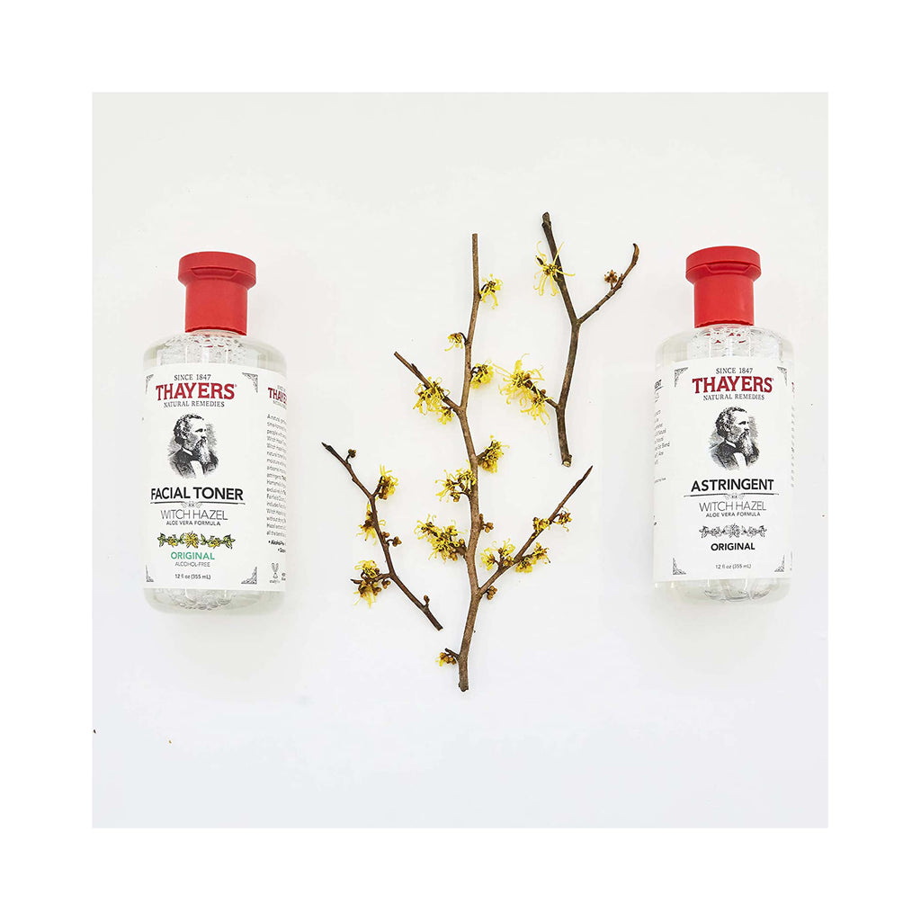 Thayers Alcohol-Free Original Witch Hazel Toner 355 mL