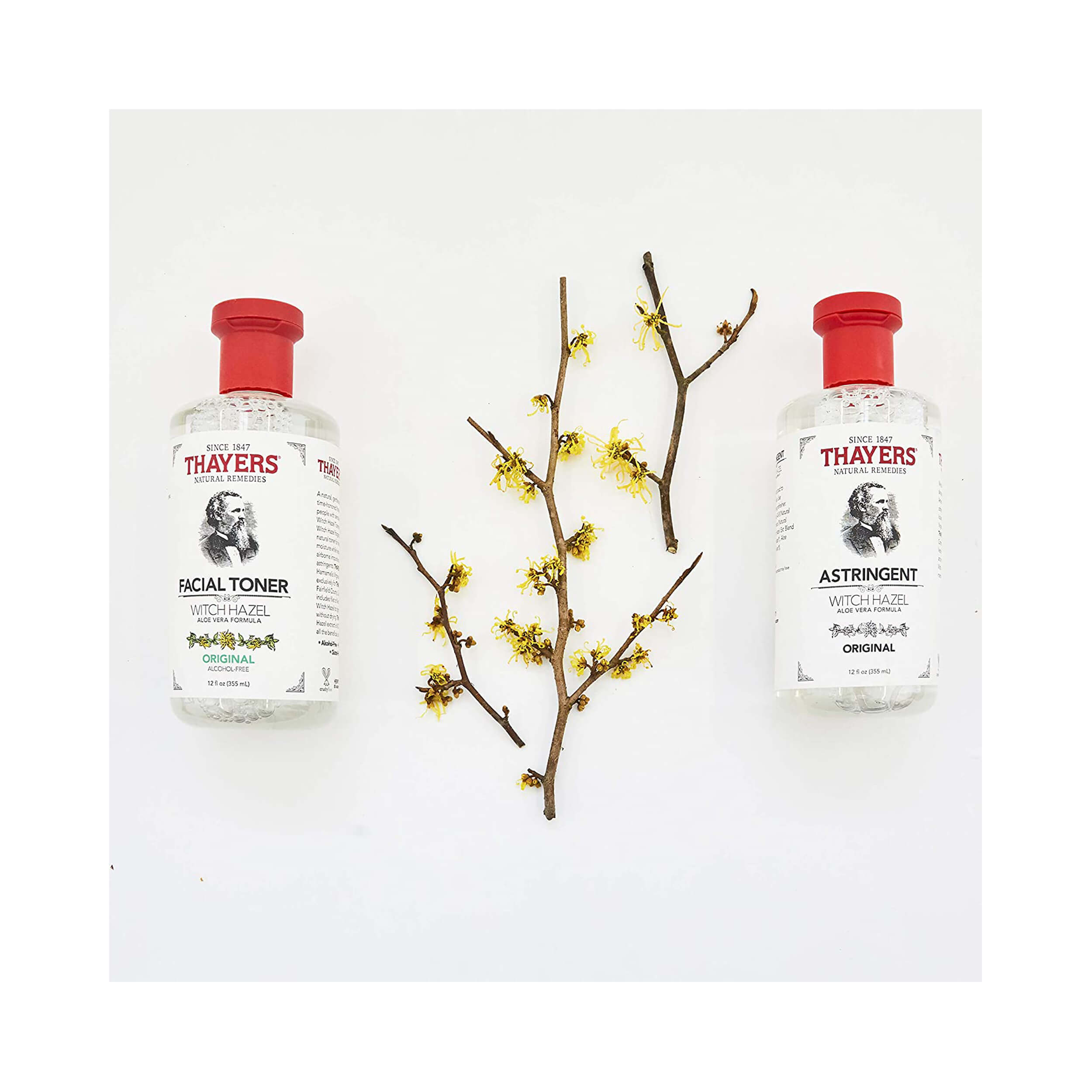 Thayers Alcohol-Free Original Witch Hazel Toner 355 mL