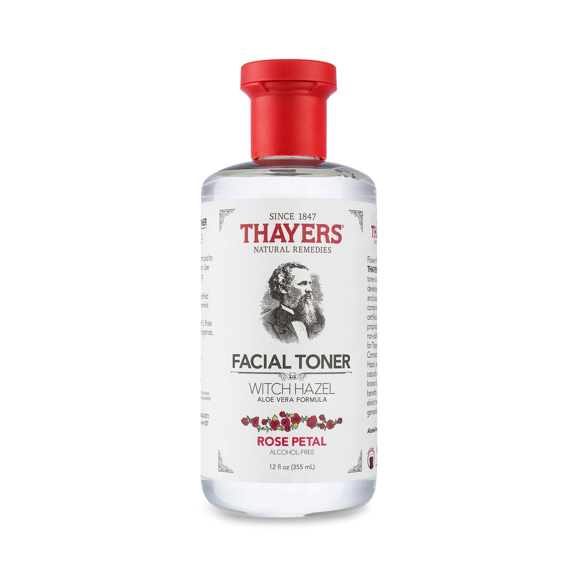 Thayers Alcohol Free Rose Petal Witch Hazel Toner 355 mL