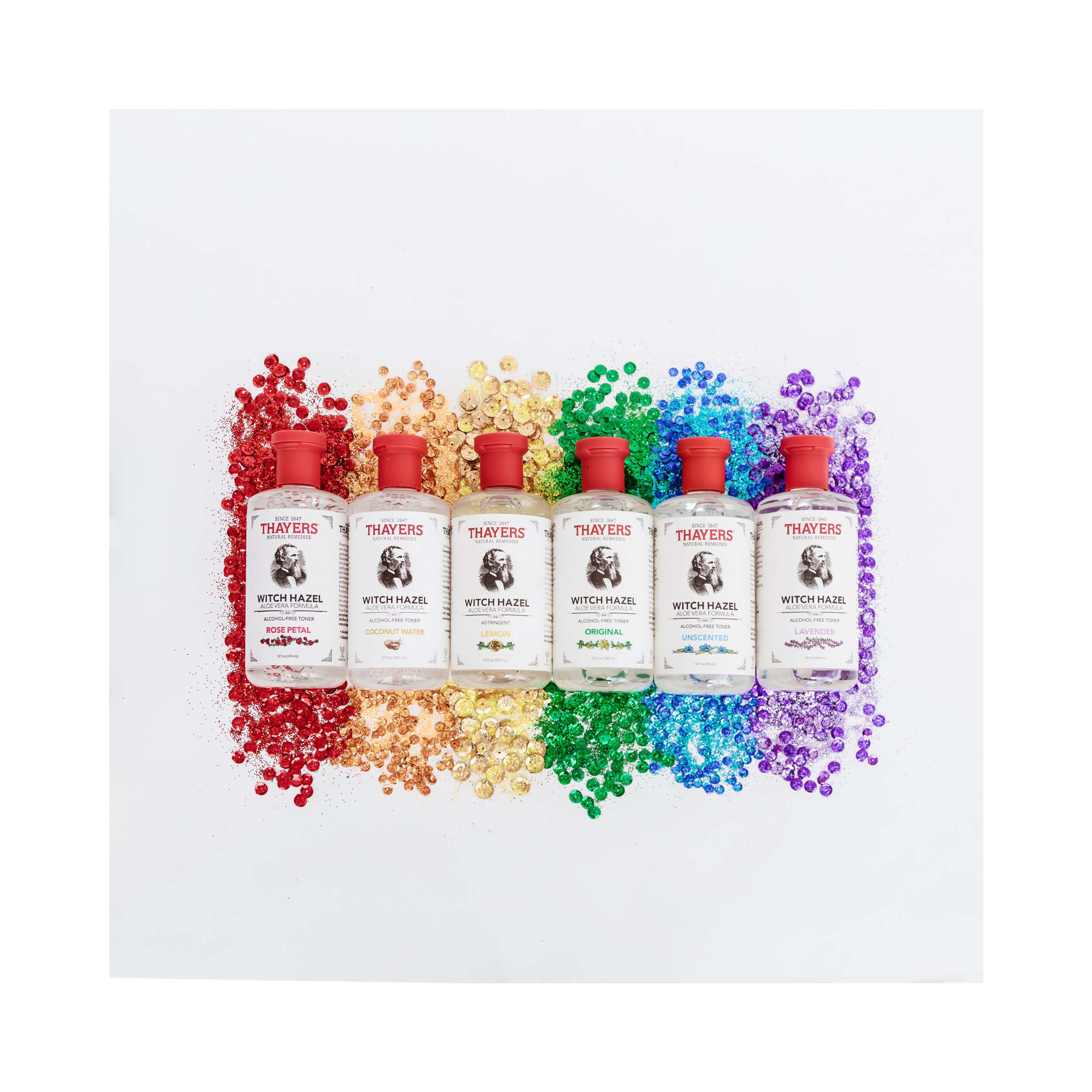 Thayers Alcohol Free Rose Petal Witch Hazel Toner 355ml