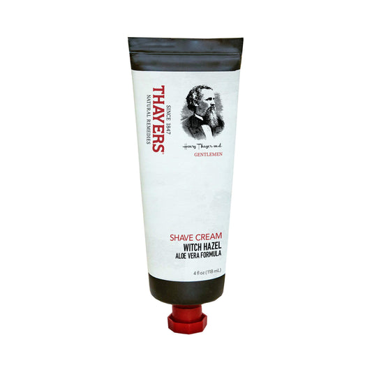 Thayers Gentlemen’s Shave Cream Witch Hazel & Aloe Vera 118 mL