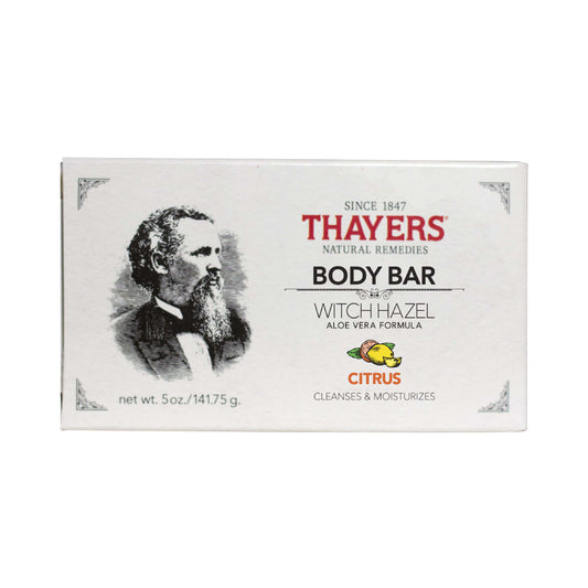 Thayers Witch Hazel Body Bar Citrus