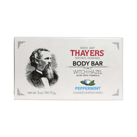 Thayers Witch Hazel Body Bar Peppermint