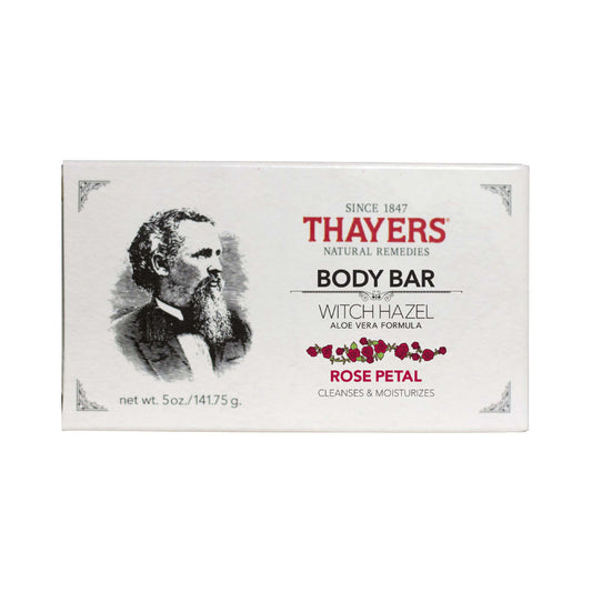 Thayers Witch Hazel Body Bar Rose Petal