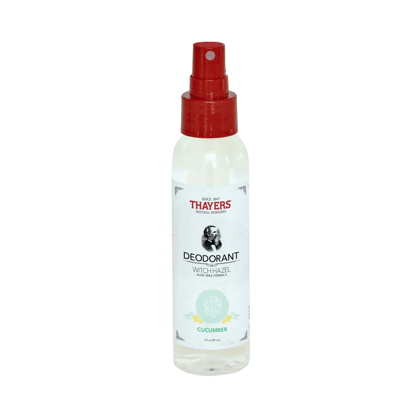 Thayers Witch Hazel Cucumber Deodorant 118 mL