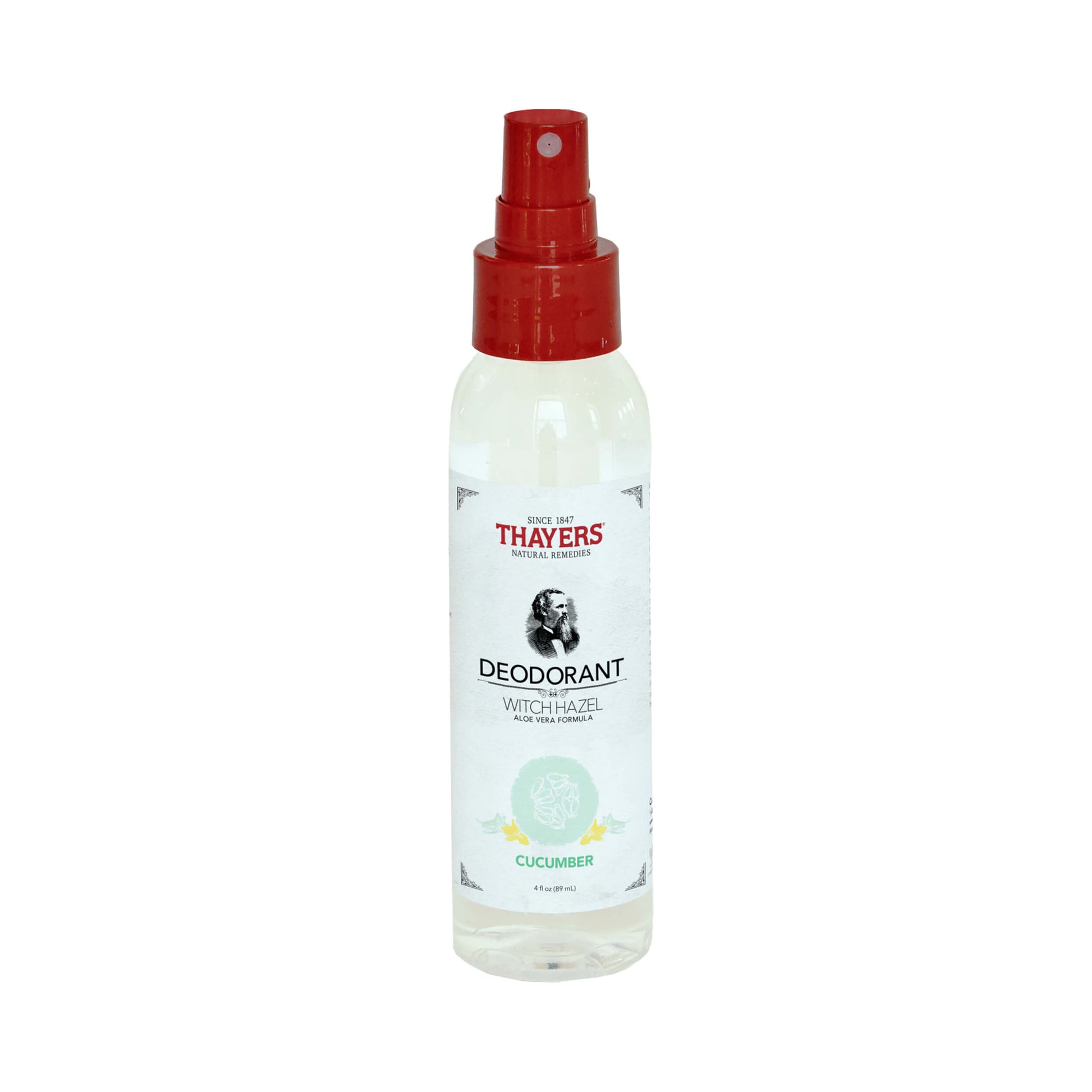 Thayers Witch Hazel Cucumber Deodorant 118 mL