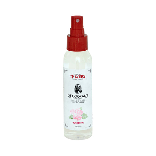 Thayers Witch Hazel Rose Petal Deodorant 118 mL