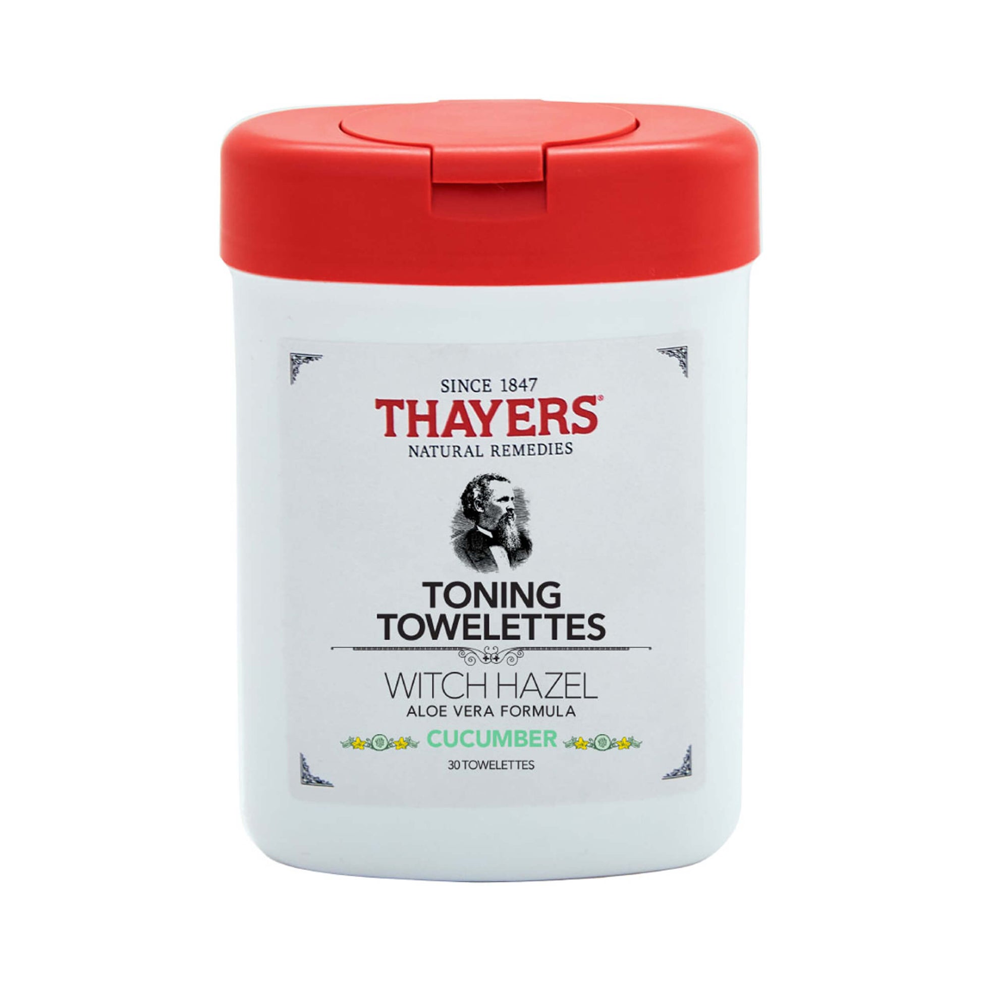 Thayers Witch Hazel Toning Towelettes Cucumber