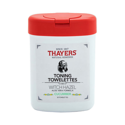 Thayers Witch Hazel Toning Towelettes Cucumber