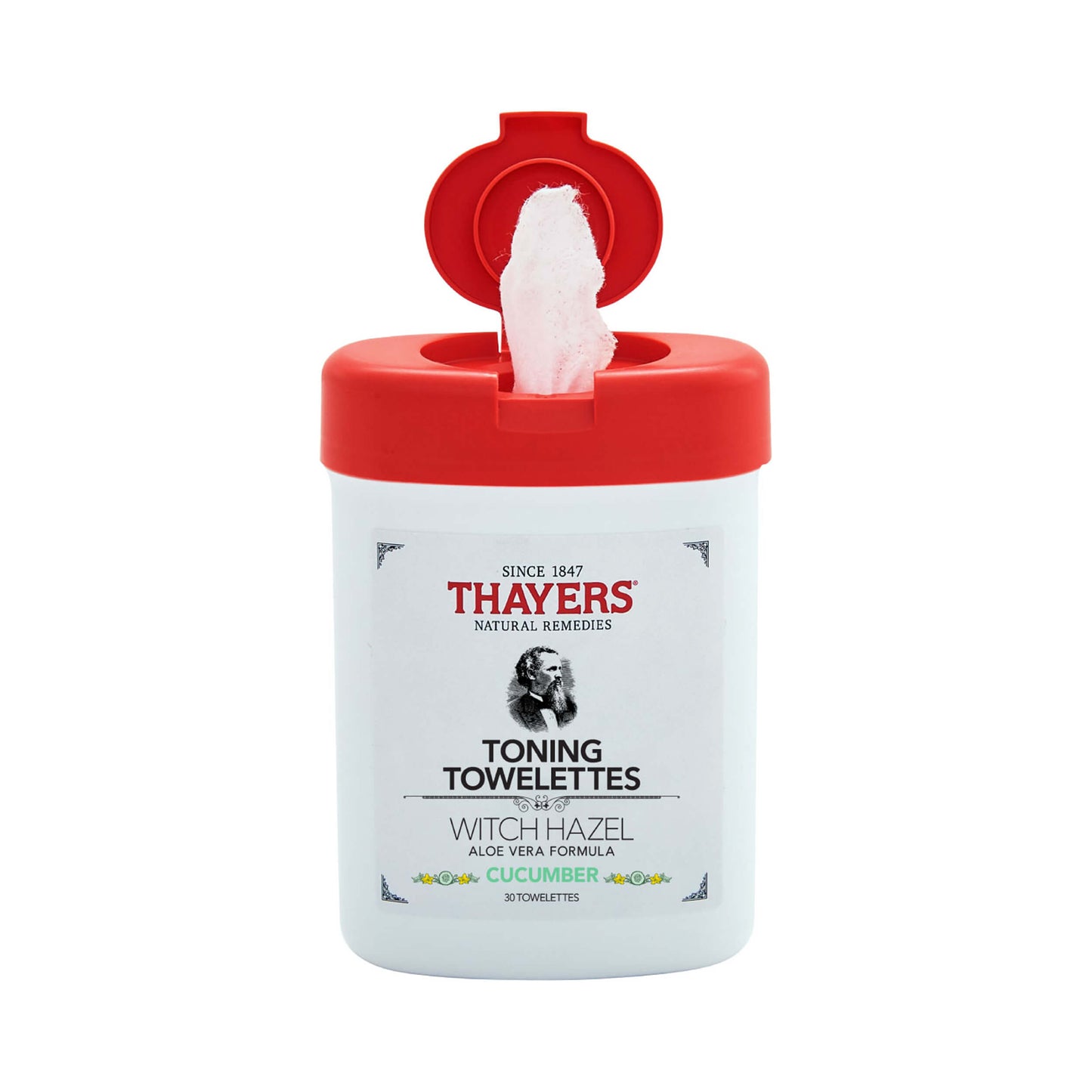 Thayers Witch Hazel Toning Towelettes Cucumber