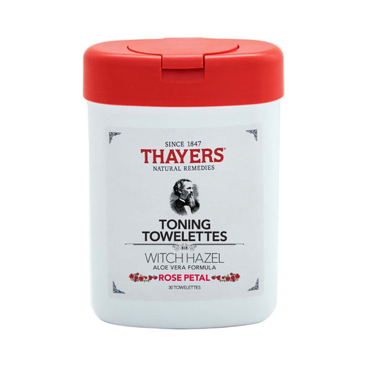 Thayers Witch Hazel Toning Towelettes Rose Petal