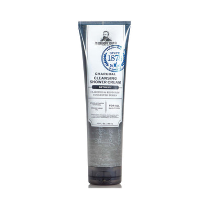 The Grandpa Soap Co Charcoal Cleansing Shower Cream Detoxify 280 mL