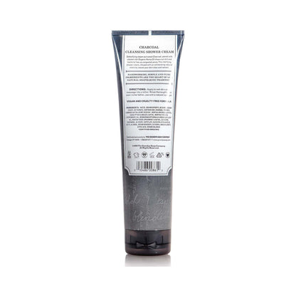 The Grandpa Soap Co Charcoal Cleansing Shower Cream Detoxify 280 mL