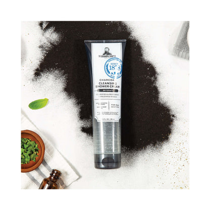 The Grandpa Soap Co Charcoal Cleansing Shower Cream Detoxify 280 mL
