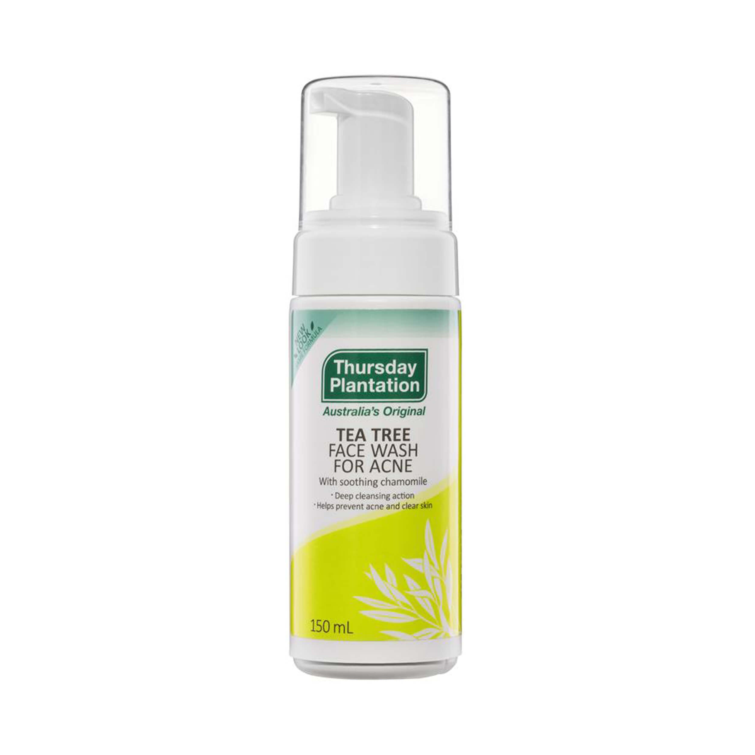 Thursday Plantation Tea Tree Face Wash for Acne 150 mL