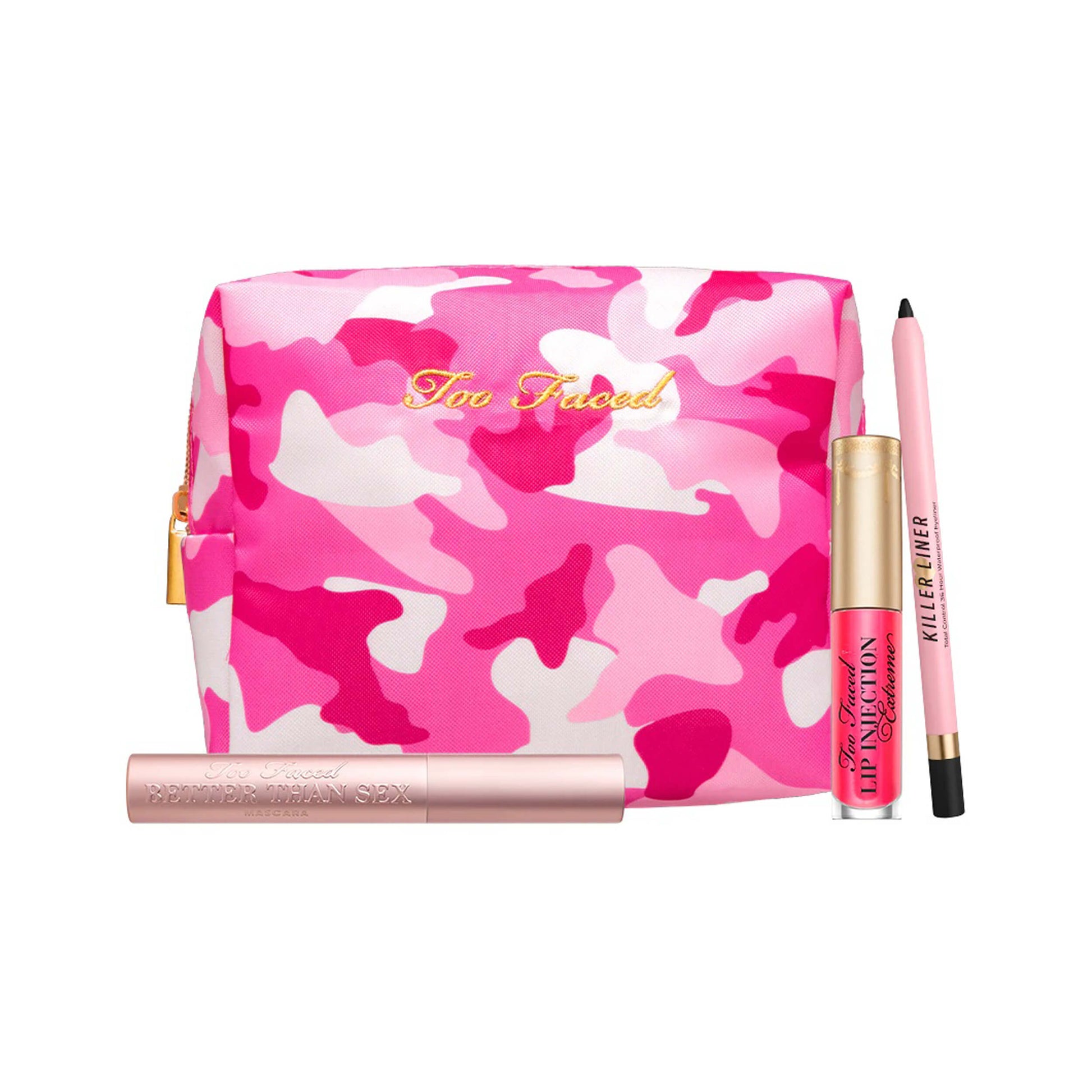 Too Faced Army of Love Makeup Essentials Set