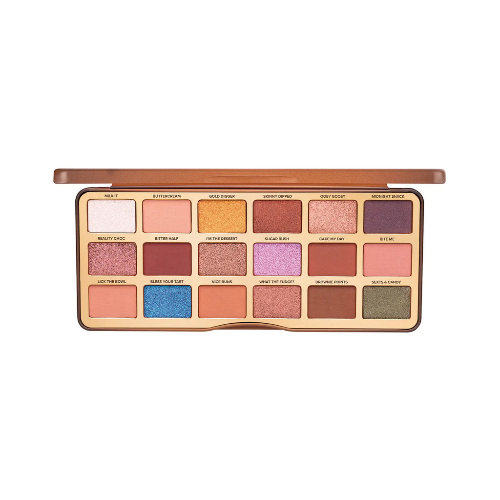 Too Faced Better Than Chocolate Cocoa Infused Eyeshadow Palette
