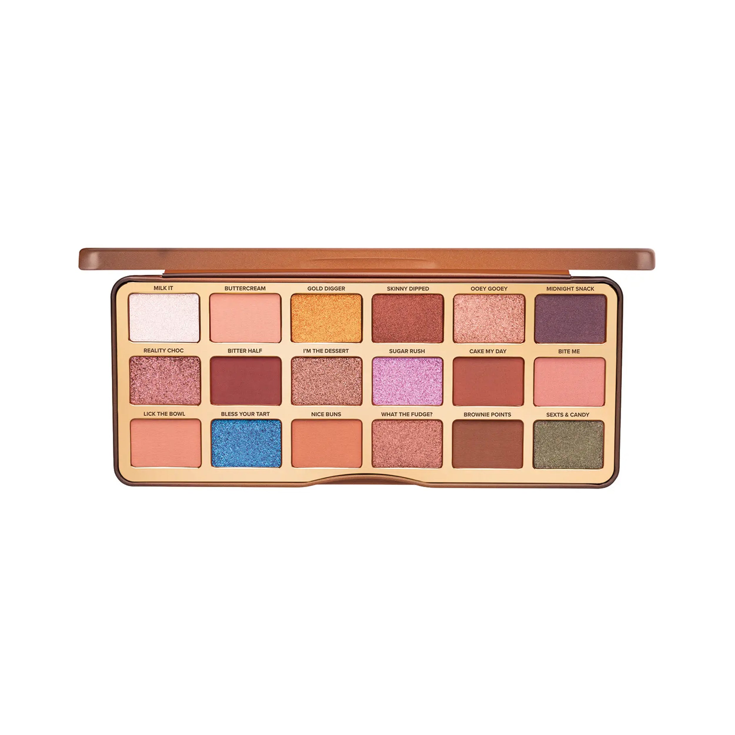 Too Faced Better Than Chocolate Cocoa Infused Eyeshadow Palette