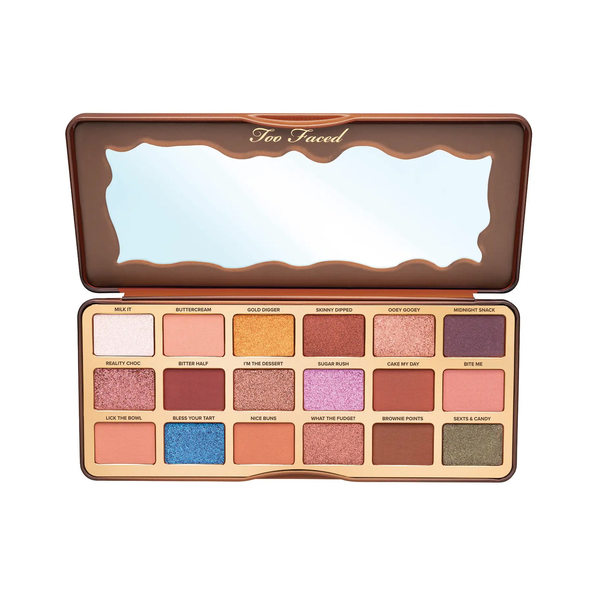 Too Faced Better Than Chocolate Cocoa Infused Eyeshadow Palette