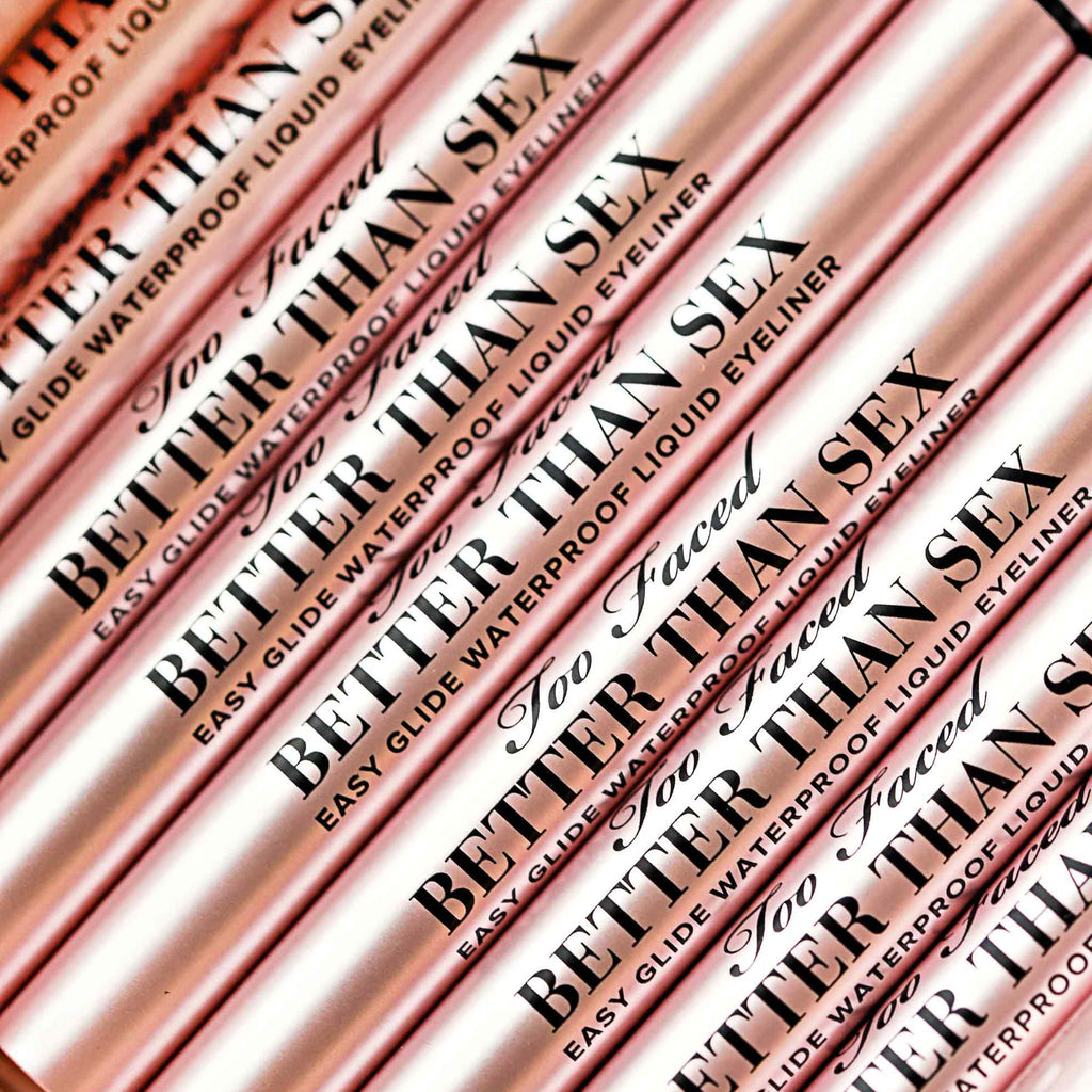 Too Faced Better Than Sex Easy Glide Waterproof Liquid Eyeliner