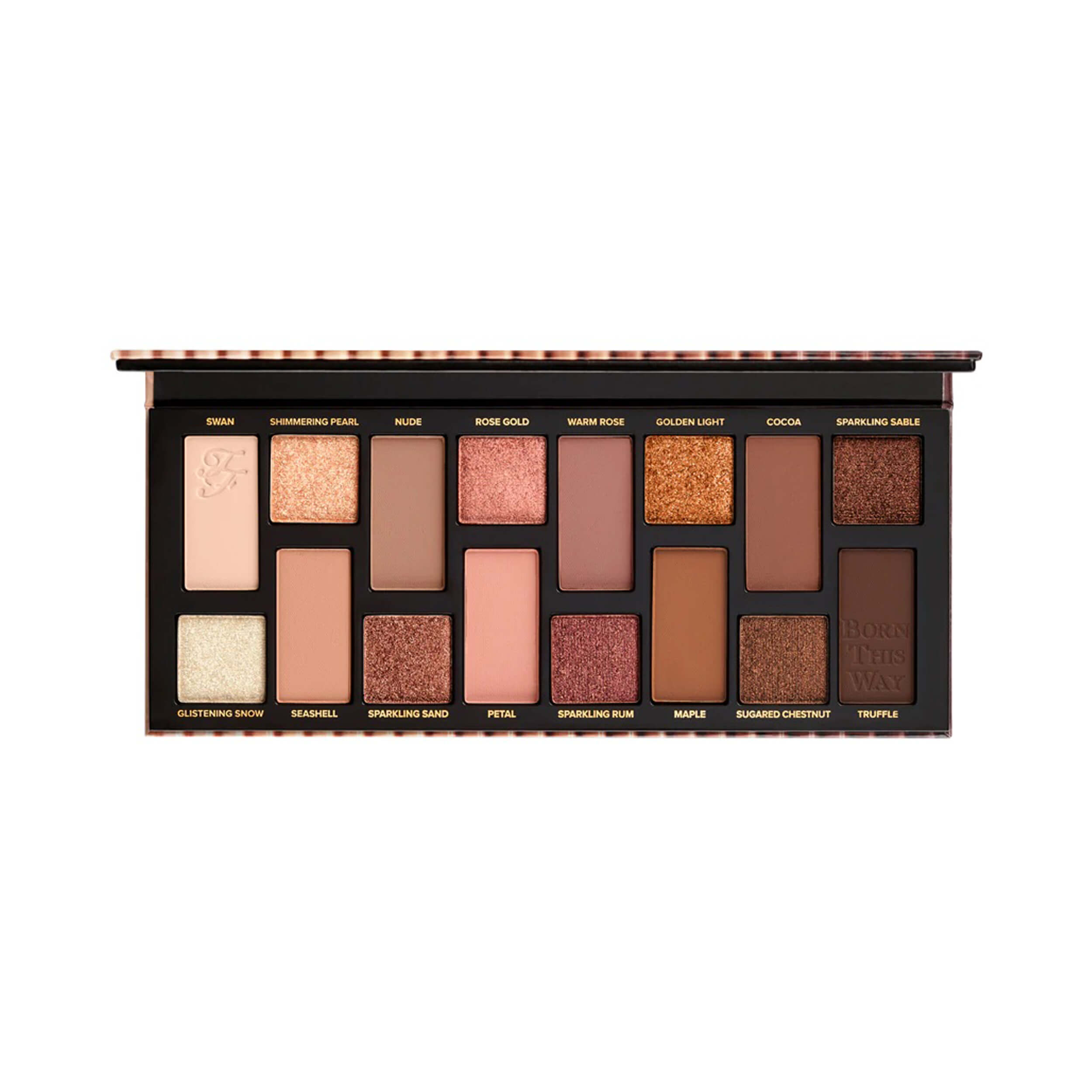 Too Faced Born This Way The Natural Nudes Eye Shadow Palette