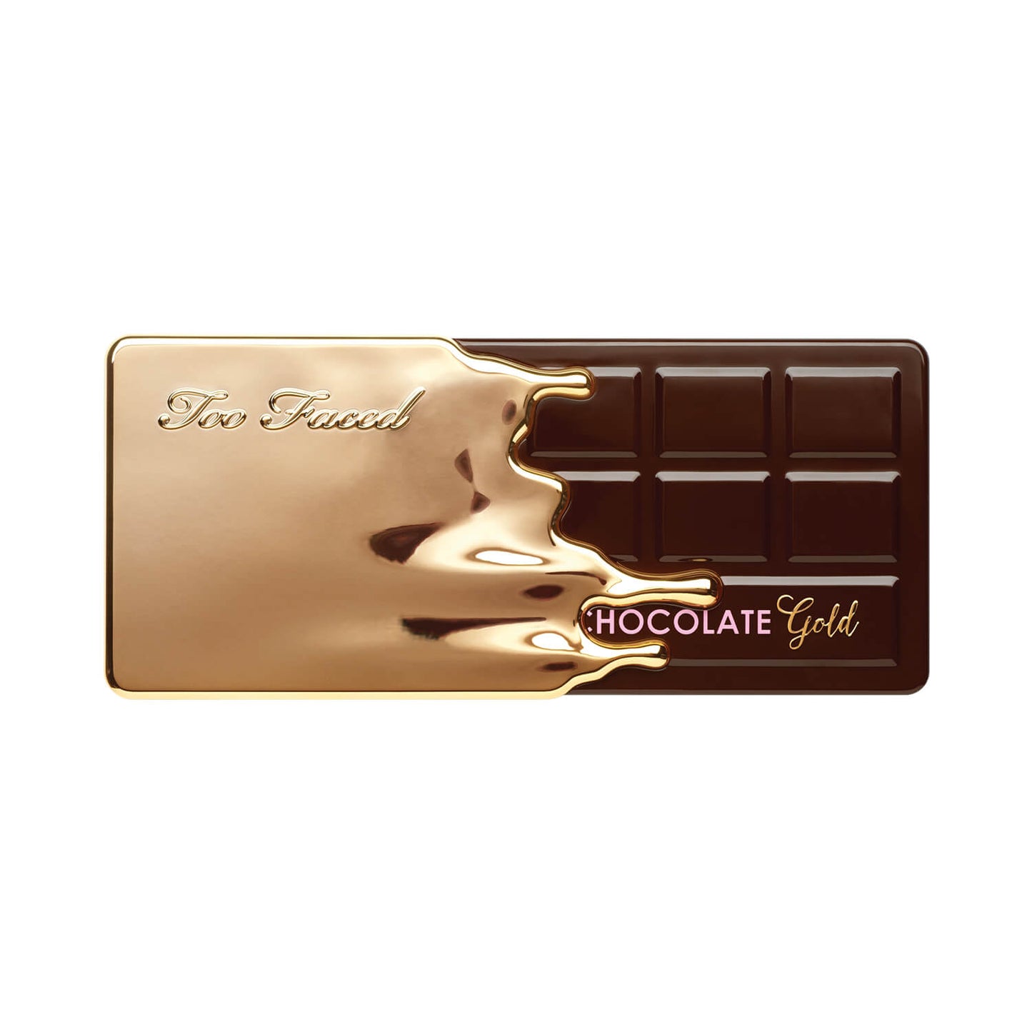 Too Faced Chocolate Gold Eyeshadow Palette Close