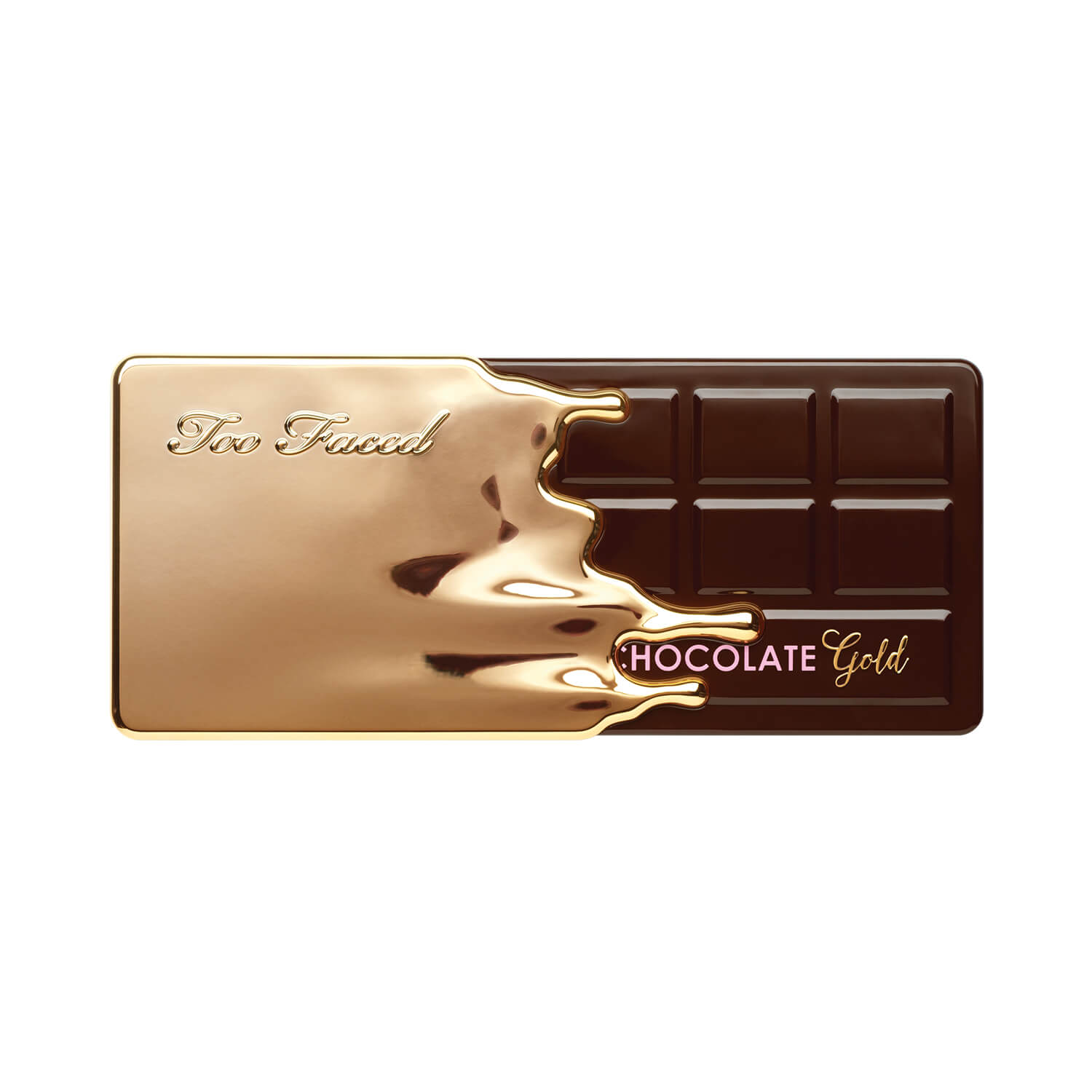 Too Faced Chocolate Gold Eyeshadow Palette Close