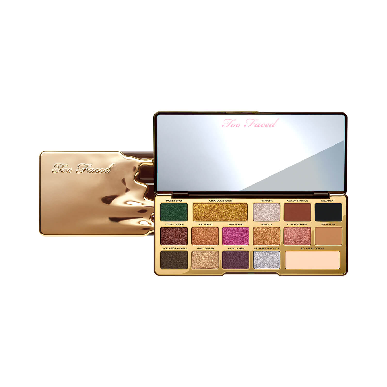 Too Faced Chocolate Gold Eyeshadow Palette